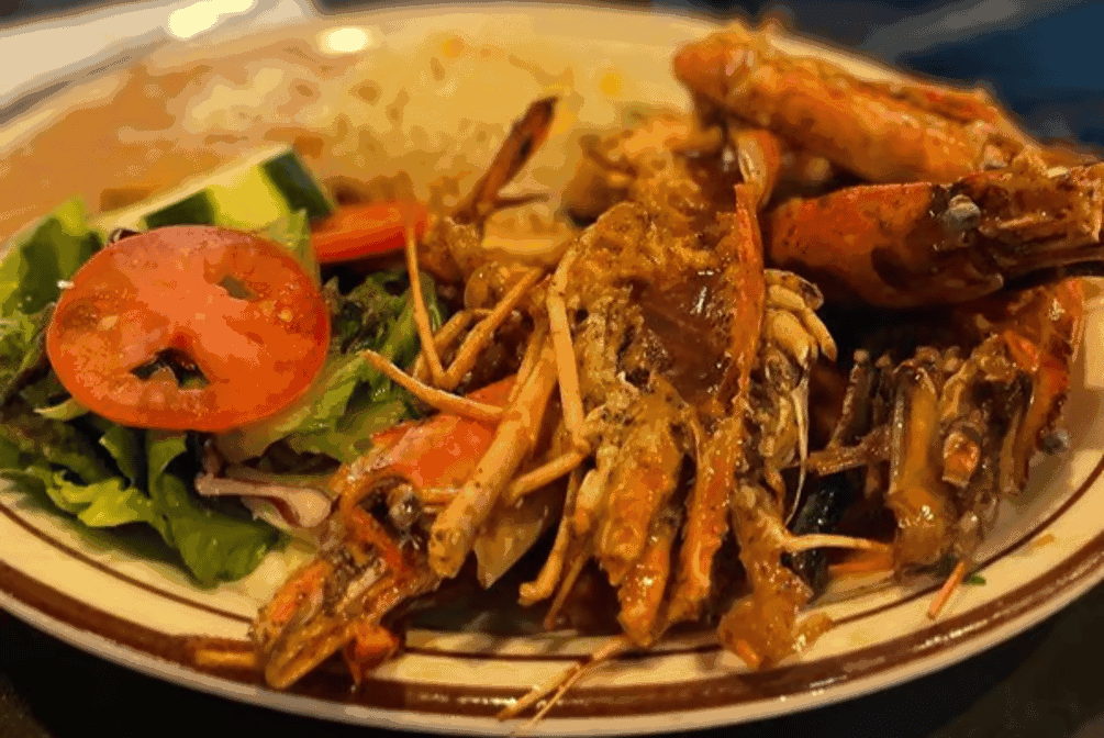 La Mojarra Loca Grill by null