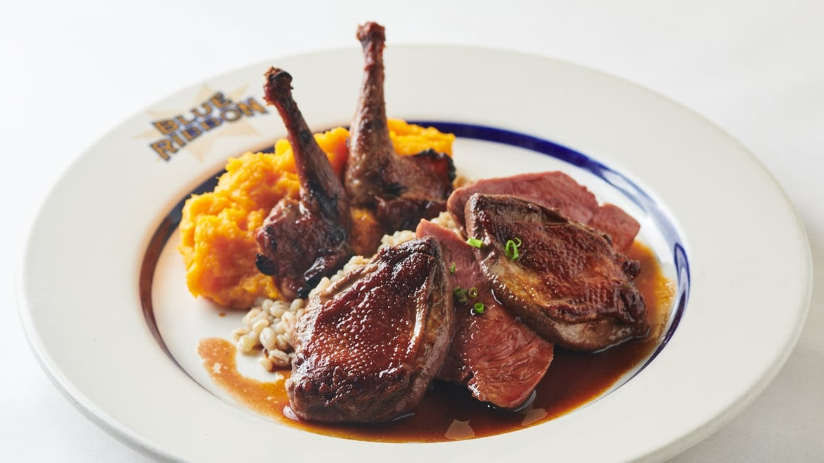 Blue Ribbon Brasserie by null
