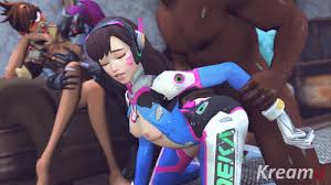 D va tracer merce overwatch pack jpg x Dva and tracer