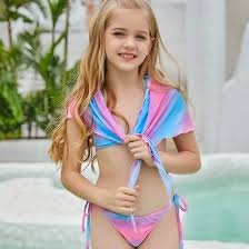 bikini model kids|MINI BIKINI UNICORN – LILYROSE