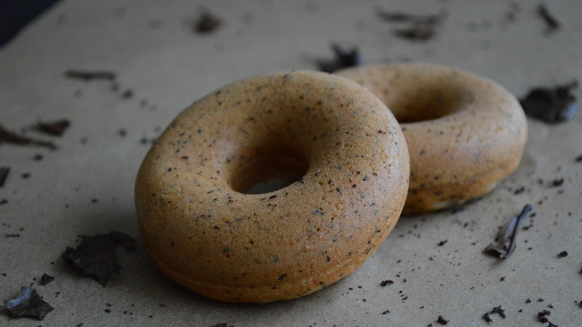 RING Baked Tofu Donuts by null