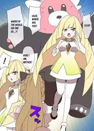 Sinensian lillie lusamine pokemon comic porn comics jpg x Pokemon lusamine