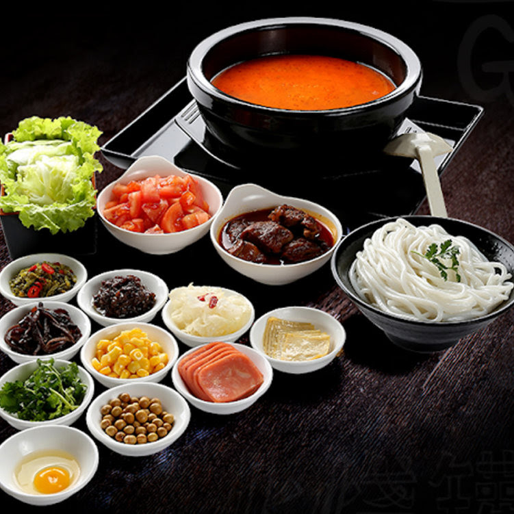 Yunnan Style Rice Noodle by null