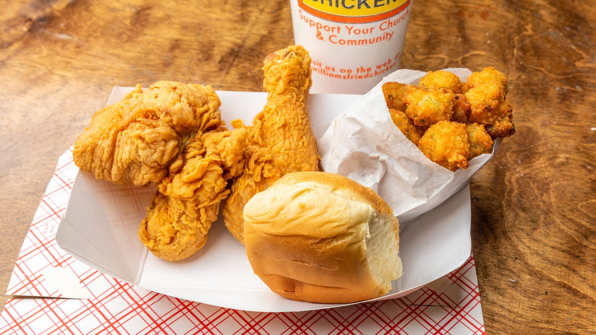 Williams Fried Chicken #01 by null