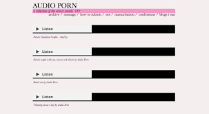 Amateurvideo watch and listen to porn jpg x Listen to
