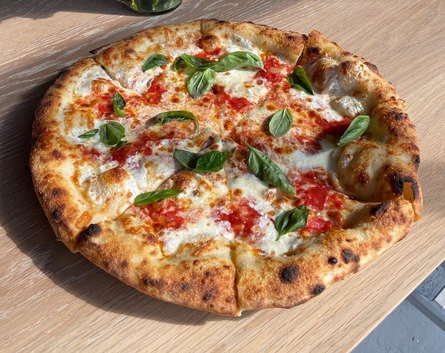 A Dopo Sourdough Pizza by null