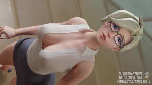 Mercy gets fucked and creampied jpg x Mercy overwatch