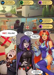 Teen titans porn comics jpg x Titans comic