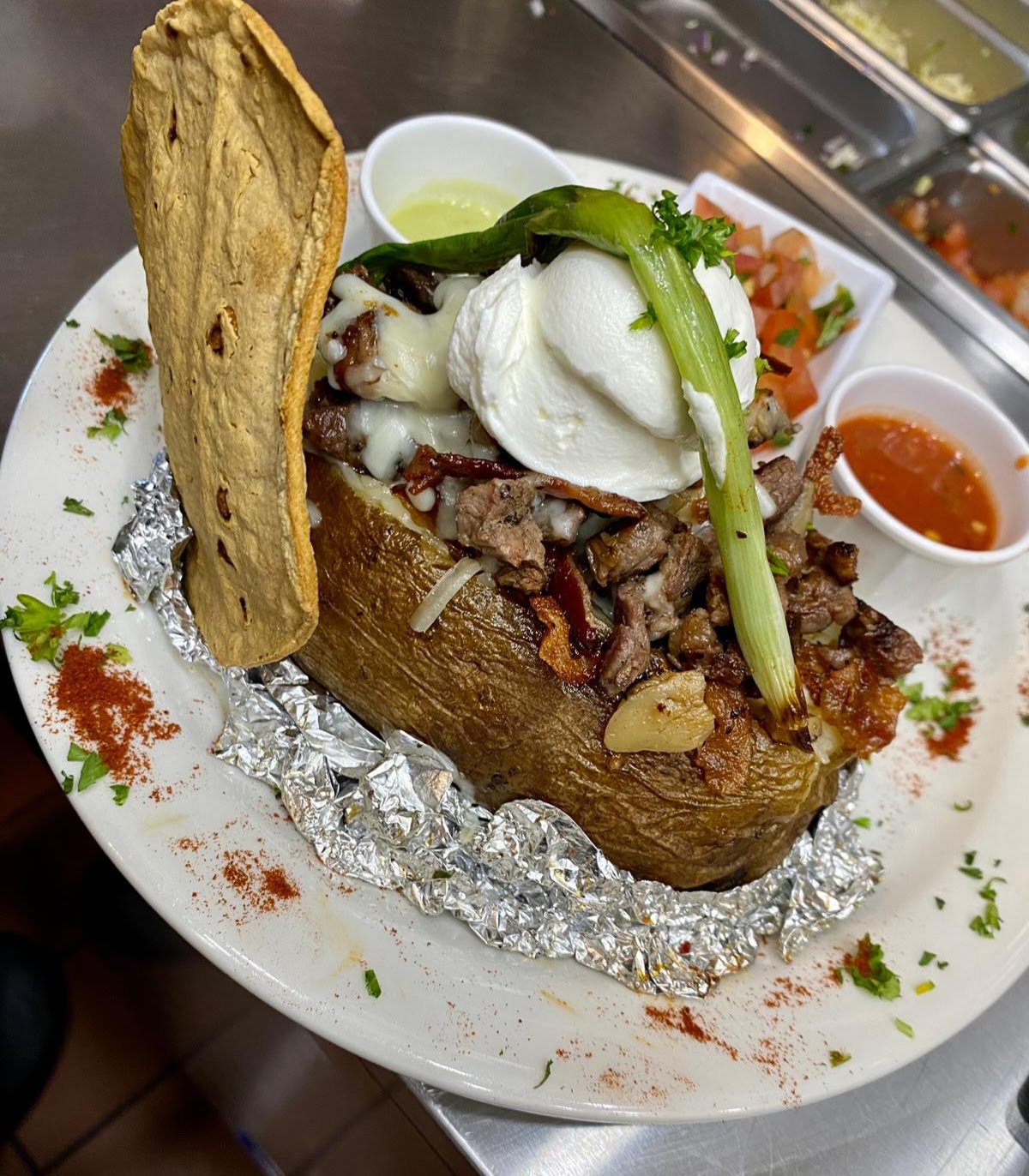 La yaquesita mexican cuisine by null