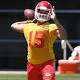 Chiefs rookie QB Patrick Mahomes II uninjured after being robbed 