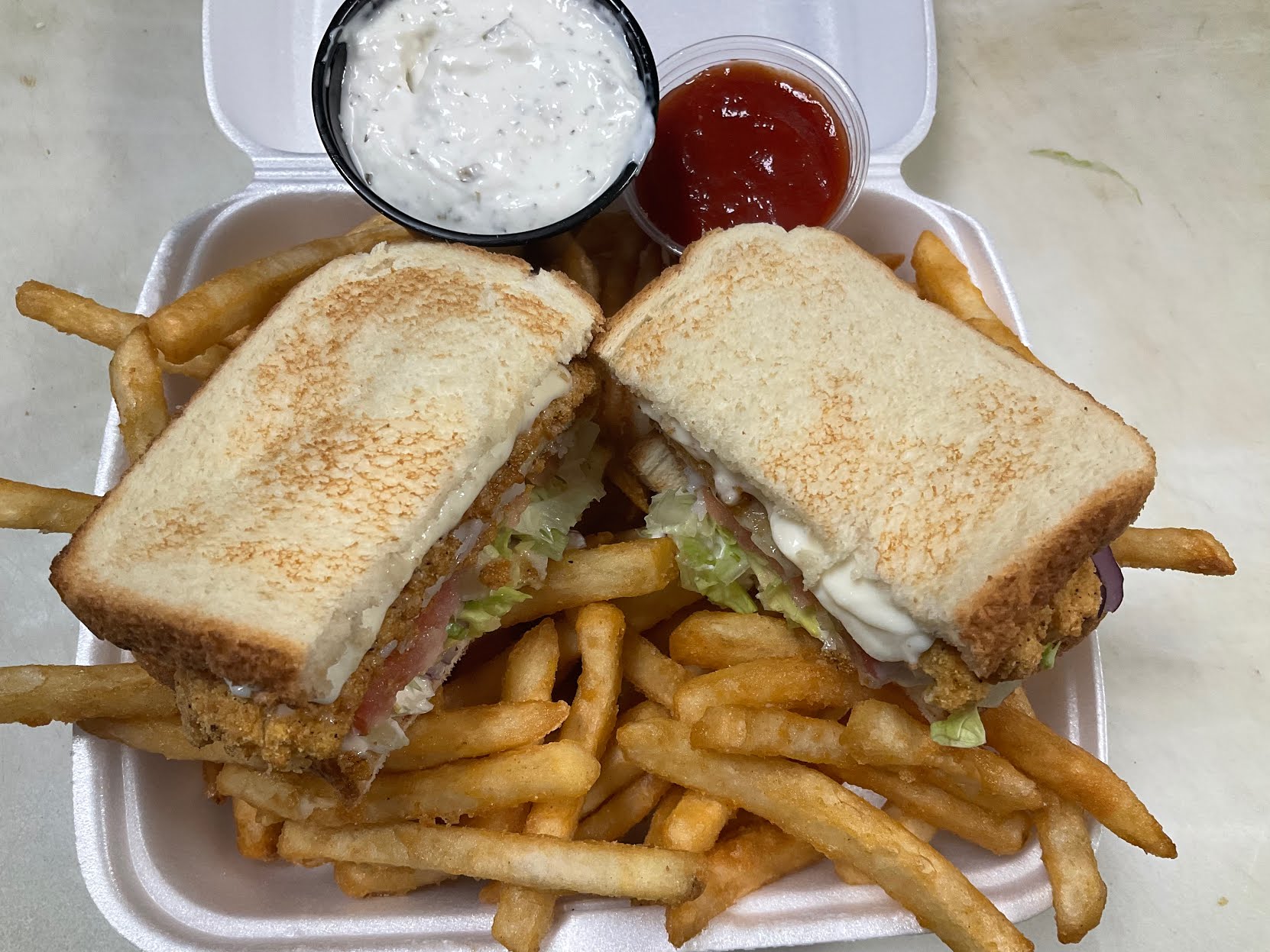 Bait To Plate by null