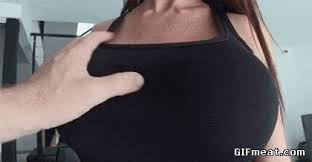 Black oiled monster boobs gif gif x Big tits gif