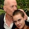 Bruce Willis and Demi Moore's daughter shows off wild new look in ...