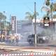 Car hits stobie pole in Adelaide's south causing gas leak 