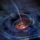 Supermassive Black Hole Belches X-Rays from Shredded Star 