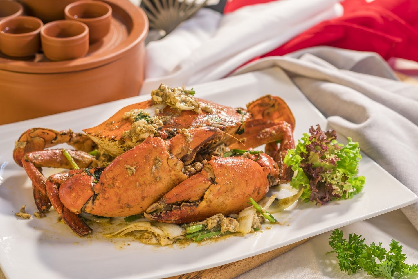 Hua Yu Wee Seafood Restaurant by null