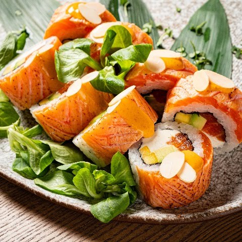 Sushi Island by null