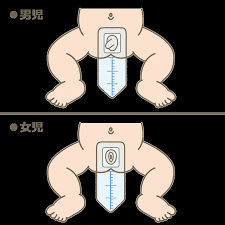 女児　おしっこ|アジアの女性は、おしっこをしながら娘がトイレに座るのを手伝いますの写真素材・画像素材 Image 164303724