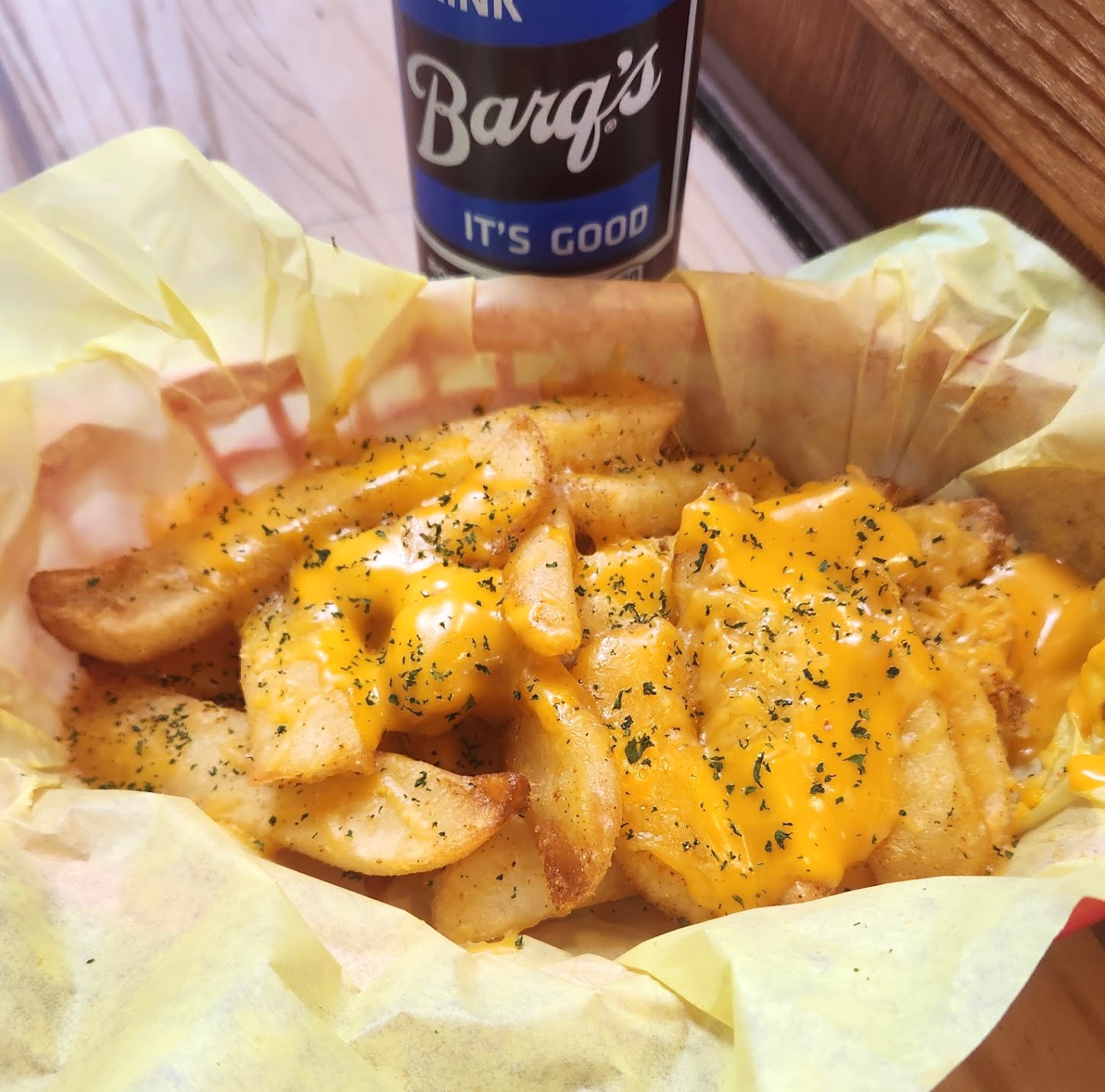 Bayou Hot Wings by null