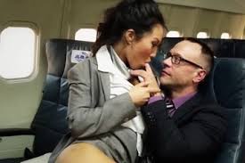 Mile high threesome on private plane ending in double creampie plane play fucking on love cloud jpg x Fucking on plane