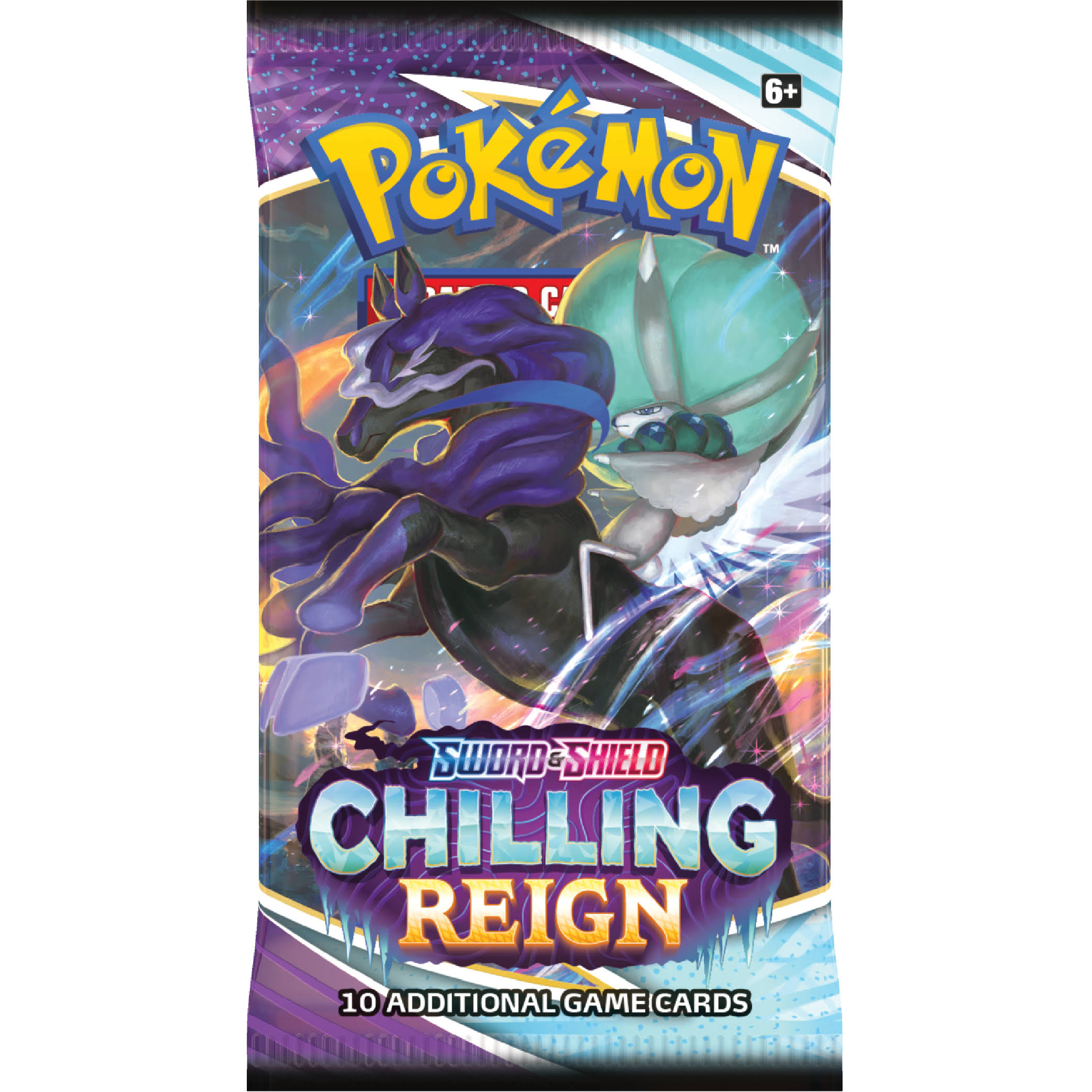 Pokemon TCG Sword & Shield Chilling Reign Booster