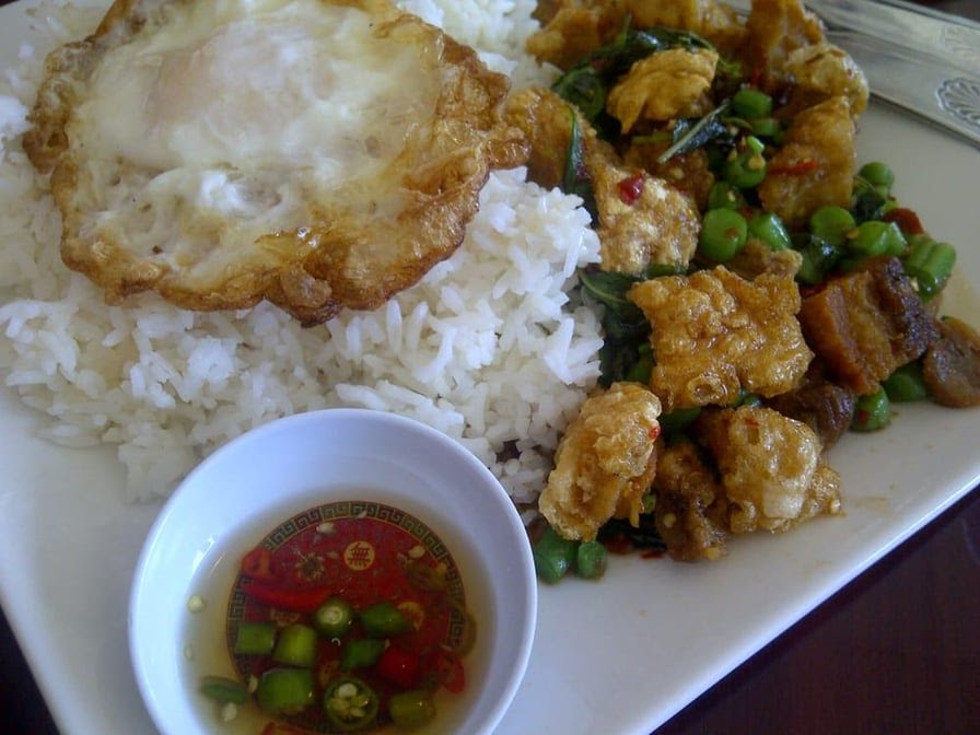 Crispy Pork Gang Thai Restaurant by null