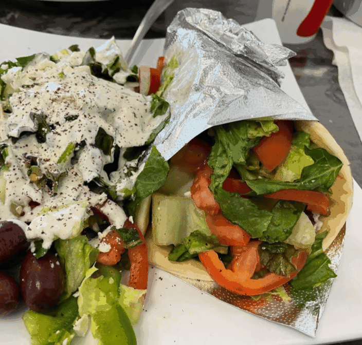 The Greek Corner by null