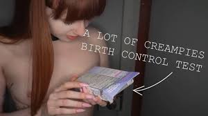 Constricted light skin gets quick creampie no birth control jpg x Birth control creampie