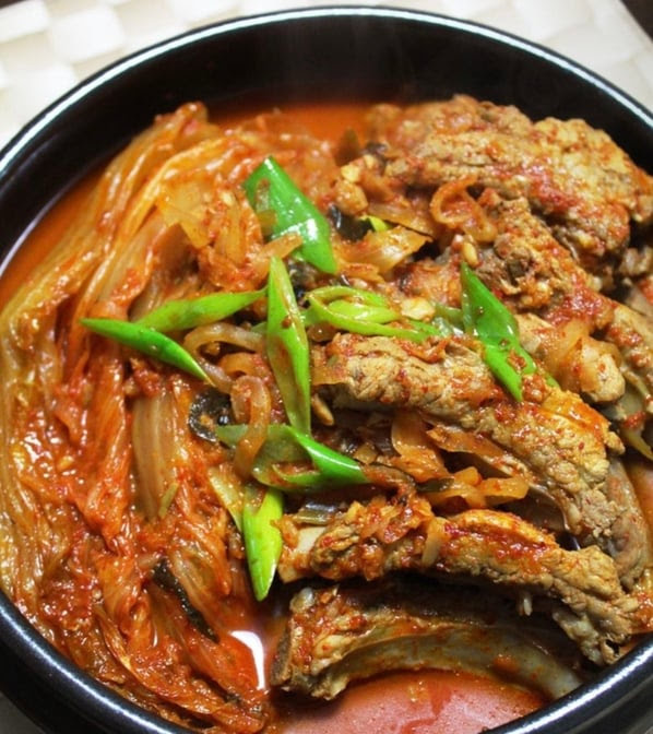 Korean Kitchen Tofu & Galbi by null
