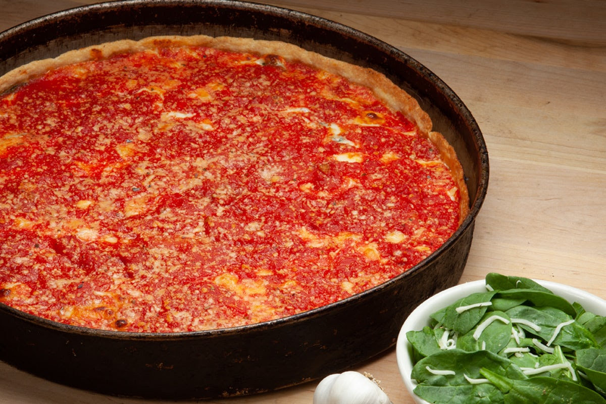 Lou Malnati's Pizzeria by null
