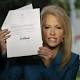 'I need to take a shower,' Kellyanne Conway said after defending candidate Trump, according to 'Morning Joe' 