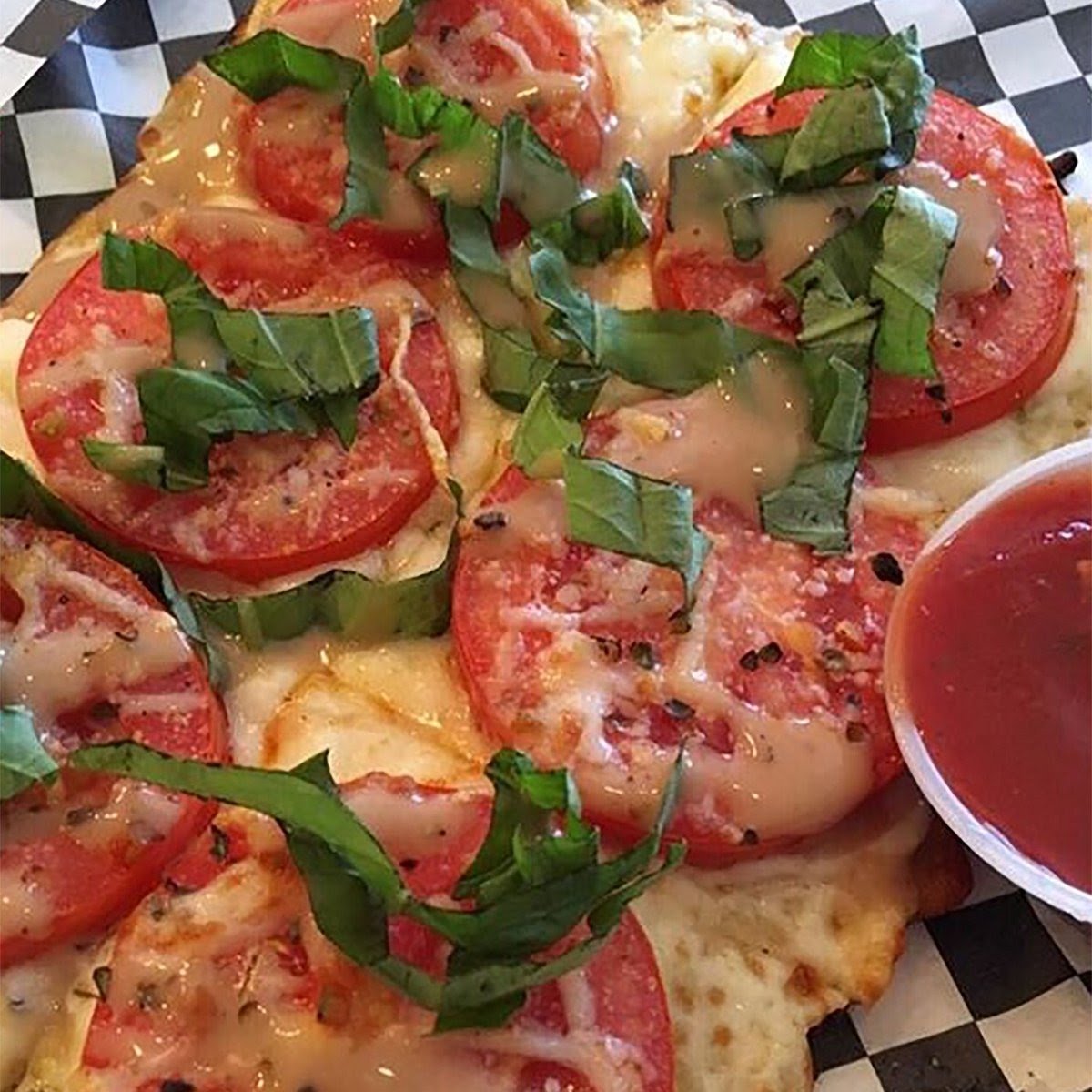 Two Saucy Broads Pizza by null