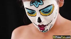 Latinas eliza ibarra and katana kombat celebrate the day of the dead jpg x Day of the dead