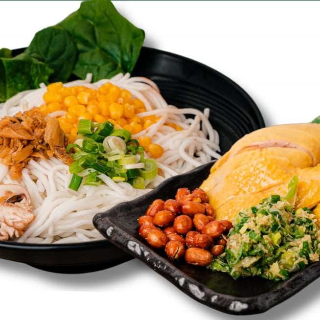 Special Hainan Chicken 和记海南鸡饭 by null