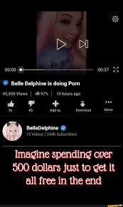 Belle delphine jpg x Bella delphine