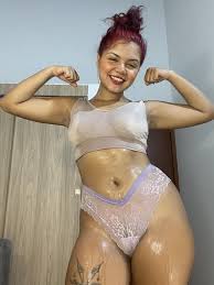 Oiling european babe with tight body jpg x Body oil