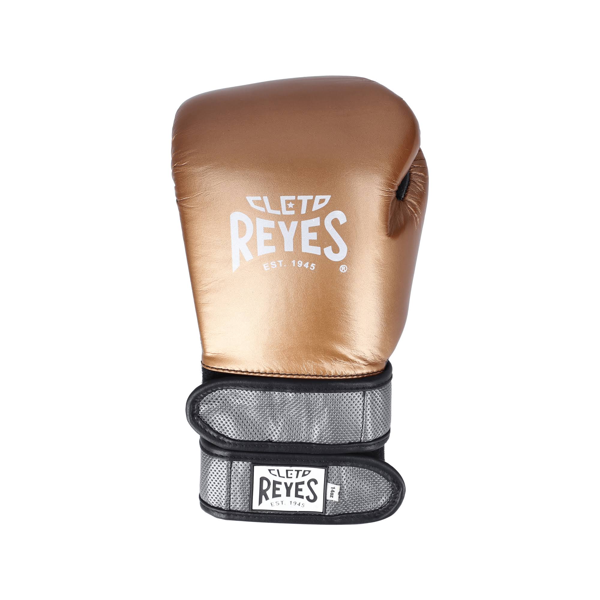 CLETO REYES Hero Double Loop Boxing Gloves (Copper/Oxford Gray