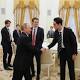 A Group of British Teenagers Had a Private Audience With Vladimir Putin 