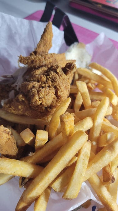 Louisiana Fried Chicken by null