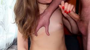 Small tits cum shemale porn search jpg x Cum on small tits