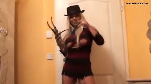 German milf dressed as freddy krueger jpg x German milf dressed as freddy krueger