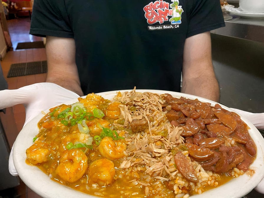 Ragin Cajun Cafe by null