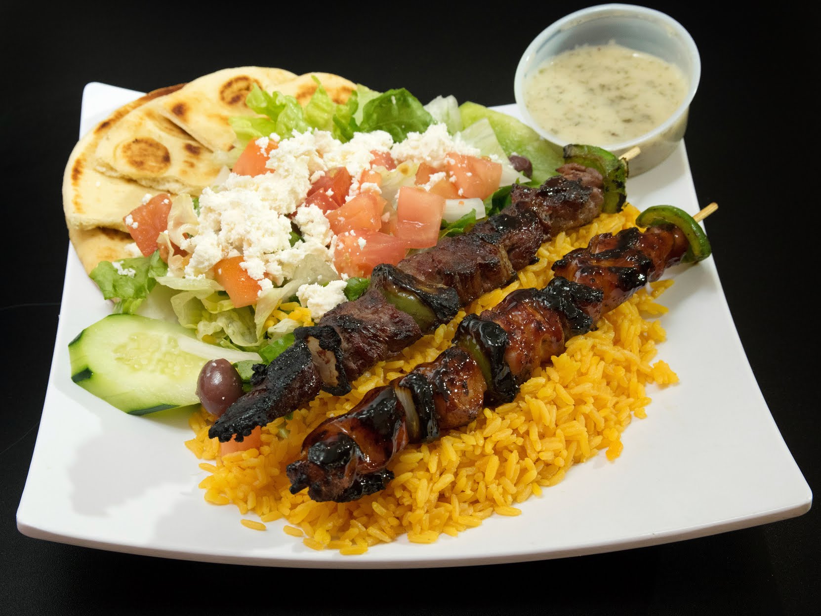 Canada Steak Burger by null