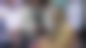 金粉ショー　クリトリス|大駱駝艦】大須大道町人祭 での金粉ショー ふんどし一丁姿でパフォーマンスを行う女性ダンサー