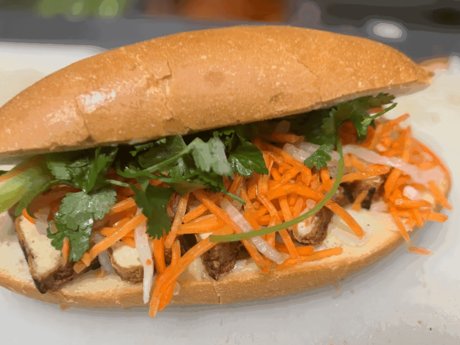 Spicy Joi Banh Mi x Lao Street Food by null