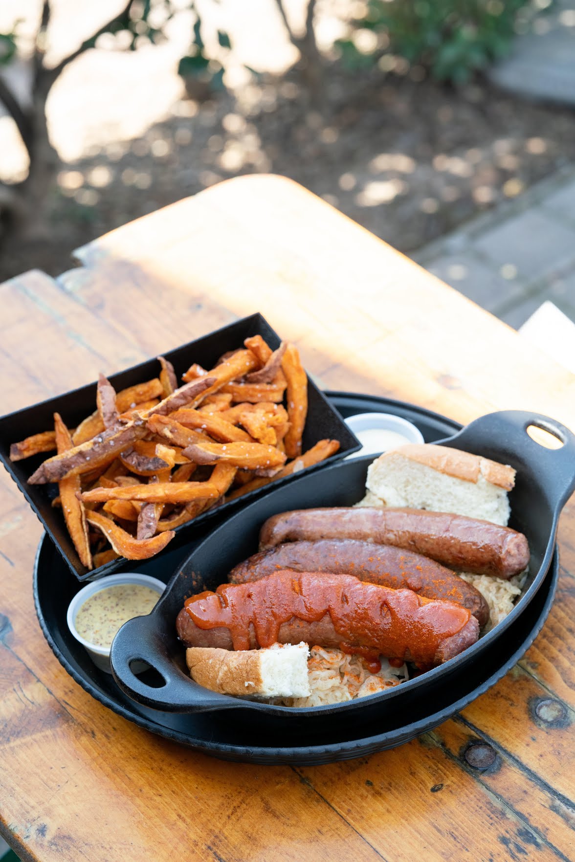 The Pharmacy Burger Parlor & Beer Garden by null
