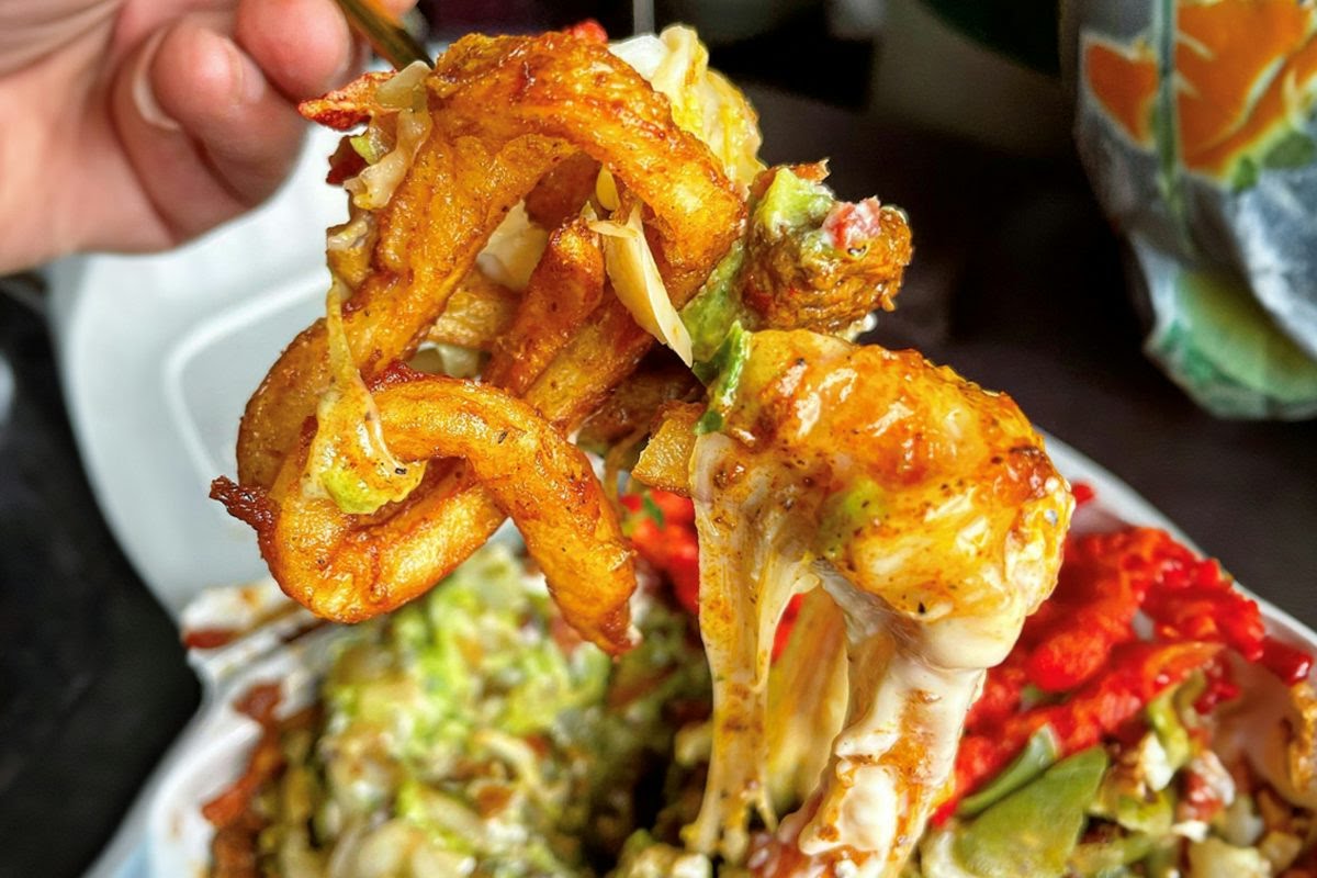 Man Vs Fries by null