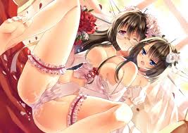 The ultimate yuri lesbian and futanari part jpg x Anime yuri hentai
