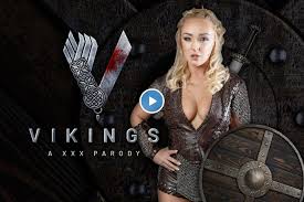 Leya the viking takes a gold trophy up her ass jpg x Viking girl