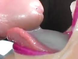 Blowjob close up creampie in mouth gif x Close up cum in mouth